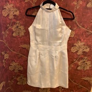 Antonio Melanie Gold metallic dress - size 6